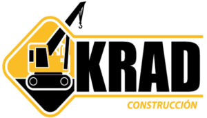 Logo Krad construccion